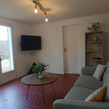 L'harmonie A 2 Pas De La - 2 - Terrasse Daire Saint-Georges-de-Didonne