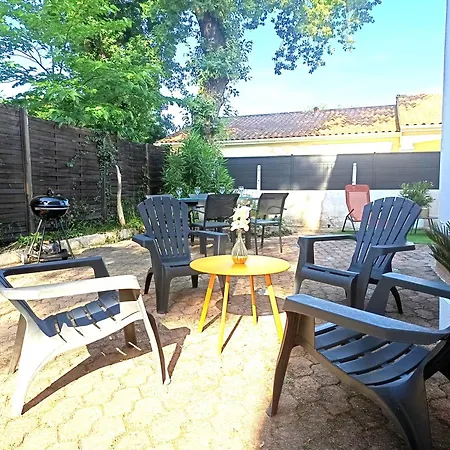 L'harmonie A 2 Pas De La - 2 - Terrasse * Saint-Georges-de-Didonne