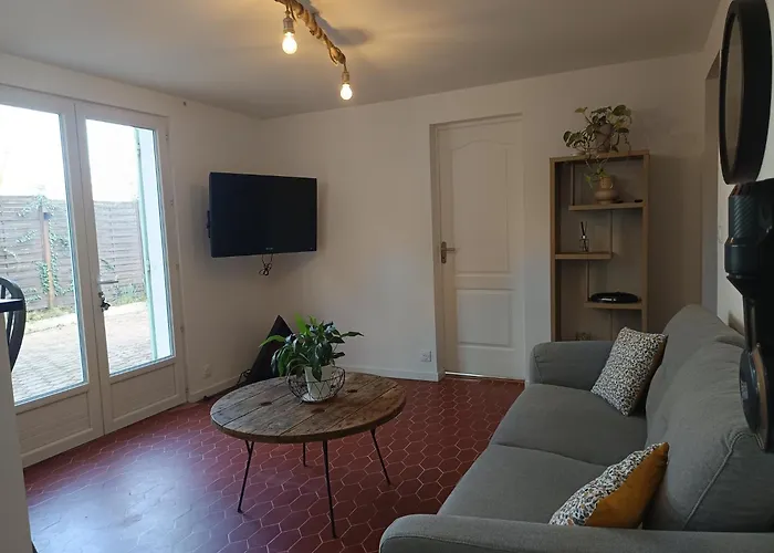 L'harmonie A 2 Pas De La - 2 - Terrasse Apartamento Saint-Georges-de-Didonne